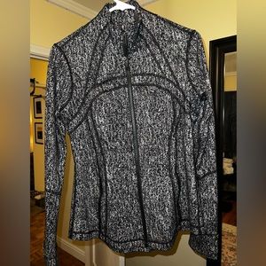 LULULEMON Women’s Define Jacket Heathered Black Size 10